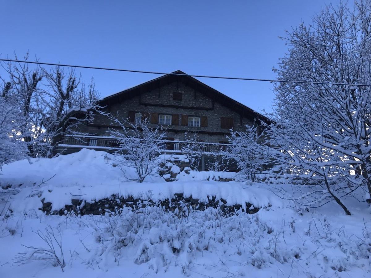 Chalet Miel De La Cayolle-Estenc Entraunes Exterior photo